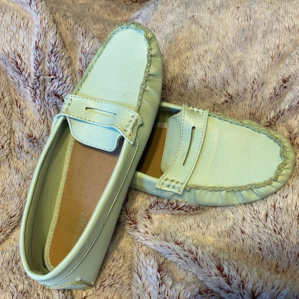 Mint Green Old Navy Loafers